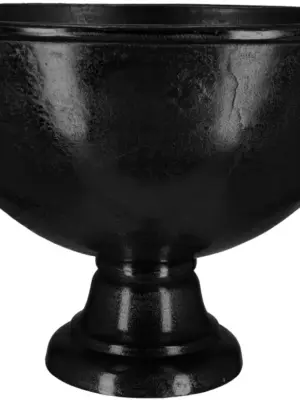Champagnerkühler schwarz | Aluguss big |