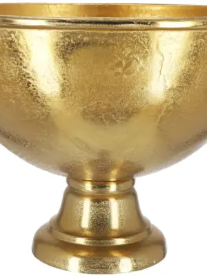 Champagnerkühler gold | Aluguss big |
