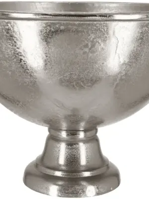 Champagnerkühler silber | Aluguss big |