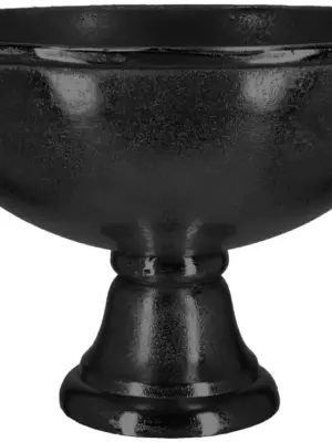 Champagnerkühler schwarz | Aluguss small |