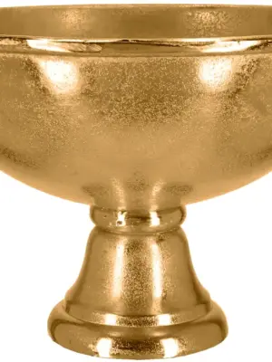 Champagnerkühler gold | Aluguss small |