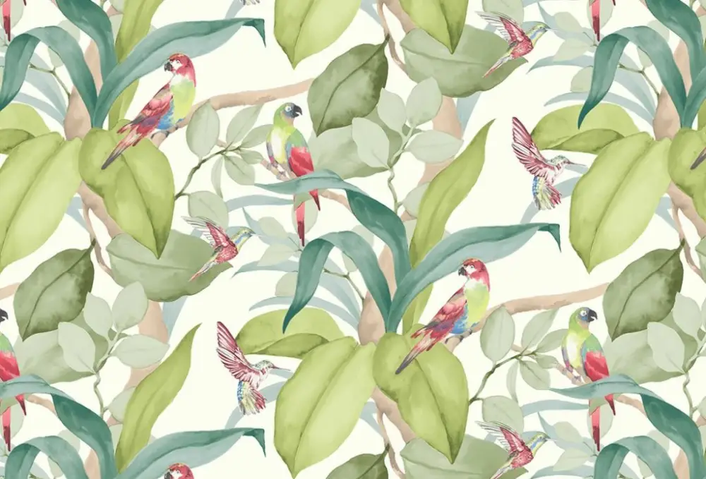 Kissen BIRDS 50/50 Outdor | 100% ACRYLIC (DRALON) + STAIN |