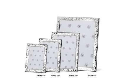 Bilderrahmen 9×13 | versilbert |