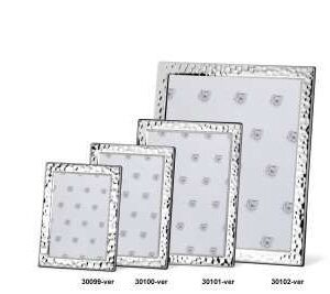 Bilderrahmen 10×15 | versilbert |