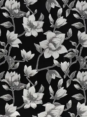 Phönix Magnolia Vorhang 245×150 | Ausbrenner black 80%V 20%P |