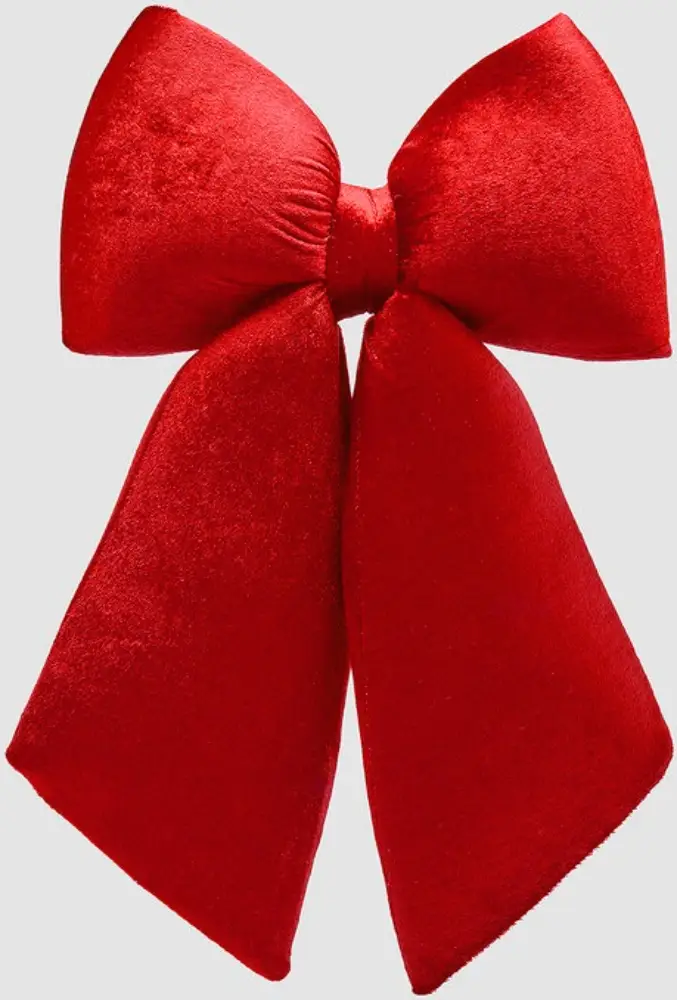 Schleife rot groß | 38x27cm |