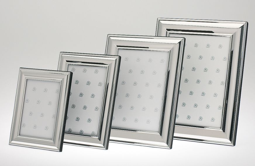 Bilderrahmen 15×20 | versilbert |