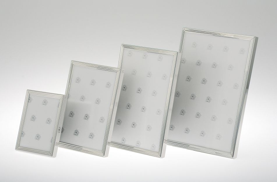 Bilderrahmen 13×18 | versilbert |