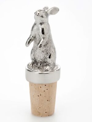 Flaschenkorken Hase | Edelstahl |