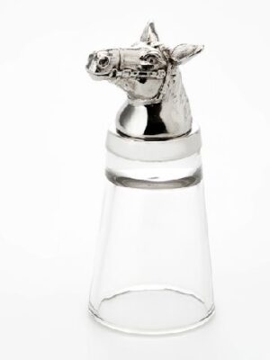 Schnapsglas | Pferd |
