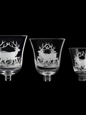 Glasaufsatz | Hirsch mittel |