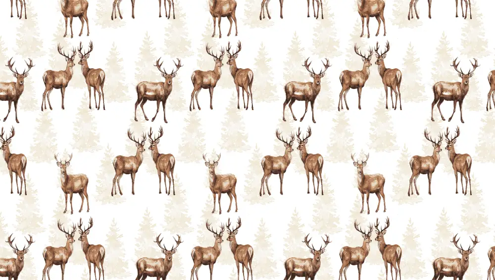 Winter Wonderland weiß | Decke 100×100 | Briefecke Jacquard