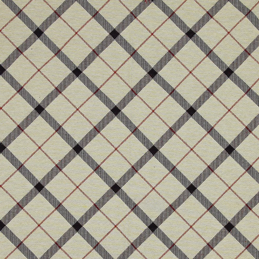 SANTA FE Creme | Läufer 50x180 | Briefecke Jacquard