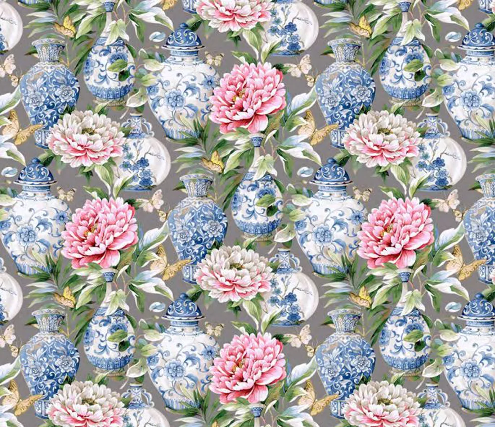 Kissen AIKO 40×60 grau Outdoor | 100% ACRYLIC (DRALON) + STAIN |