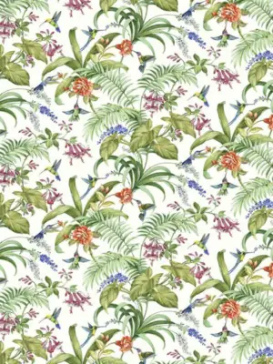 Kissen Kolibri 40×60 weiß Outdoor | 100% ACRYLIC (DRALON) + STAIN |