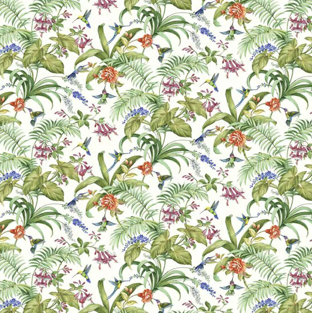 Kissen Kolibri 40x60 weiß Outdoor | 100% ACRYLIC (DRALON) + STAIN |