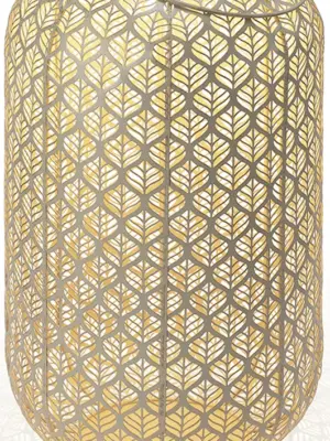 Solar und USB Laterne Grand Grafic | 1LED ww, 1LED kw, 33×60 cm light beige | Indoor & Outdoor