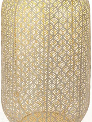 Solar und USB Laterne Grand Grafic | 1LED ww, 1LED kw, 43×78 cm light beige | Indoor & Outdoor