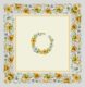 Decke 140/140 | Sonnenblumen Gobelin | 75% PES/22% CO/3% Polyacryl