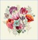 Kissen 45×45 Blumenwiese | Gobelin 75% PES/22% CO/3% Polyacryl |