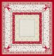 Decke 100/100 | Hirsch rot, Gobelin | 75% PES/22% CO/3% Polyacryl