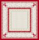 Decke 140/140 | Hirsch rot, Gobelin | 75% PES/22% CO/3% Polyacryl