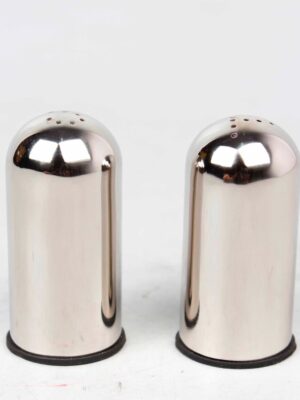 Salz & Pfefferstreuer | Edelstahl vernickelt |