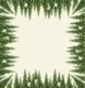 Decke 140/140 | Tannen | 75% PES/22% CO/3% Polyacryl
