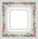 Decke 140/140 | Hortensien grau Gobelin | 75% PES/22% CO/3% Polyacryl