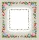 Decke 140/140 | Hortensien beige Gobelin | 75% PES/22% CO/3% Polyacryl