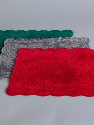 Platzset | velvet red |