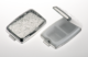 Pillendose Ornament | verchromt |