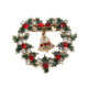 Brosche Weihnachtsherz