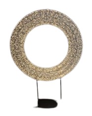 Kranz auf Fuß 7000 LED incl. Fernbedienung | 91 cm warm/weiß |