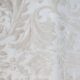 Decke 180/180 | Ausbrenner weiß | 80%V 20%P