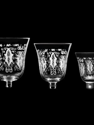 Glasaufsatz | Gravur klein |