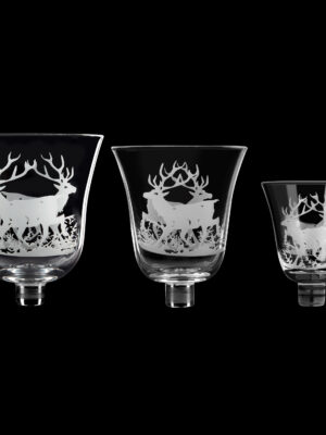 Glasaufsatz | Hirsch klein |