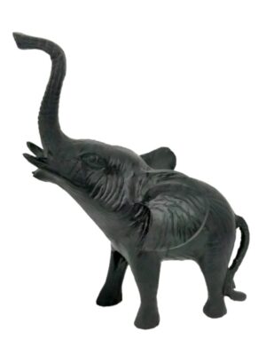 Elefant schwarz klein | Aluguss |