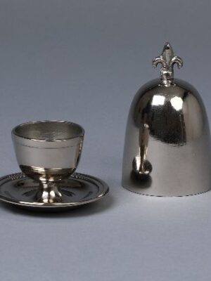 Eierbecher Haube | Aluminium, Nickel Plated |