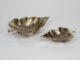 Blattschale klein | Aluguss gold |