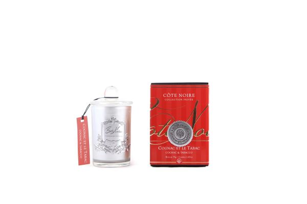 Duftkerze 75g, 25 h Brenndauer | Tabac- Cognac & Tobacco |