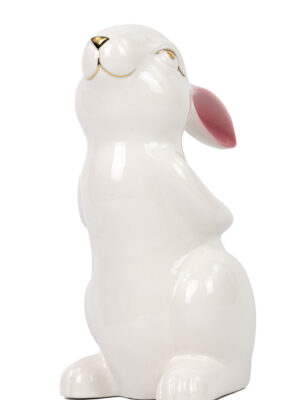 Hase weiß | Porzellan M |