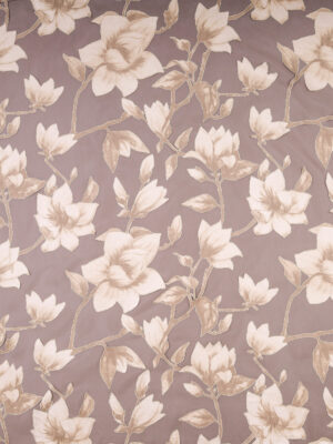 Phönix Magnolia Vorhang 245×150 | Ausbrenner beige 80%V 20%P |