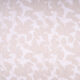 King Blume Vorhang 245×150 | Ausbrenner weiß 80%V 20%P |