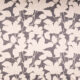 King Blume Vorhang 245×150 | Ausbrenner beige 80%V 20%P |