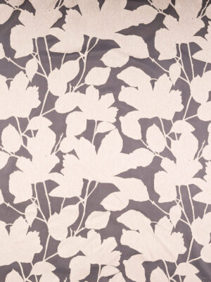King Blume Vorhang 245×150 | Ausbrenner beige 80%V 20%P |