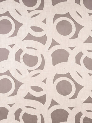 Phönix Ringe Vorhang 245×150 | Ausbrenner beige 80%V 20%P |