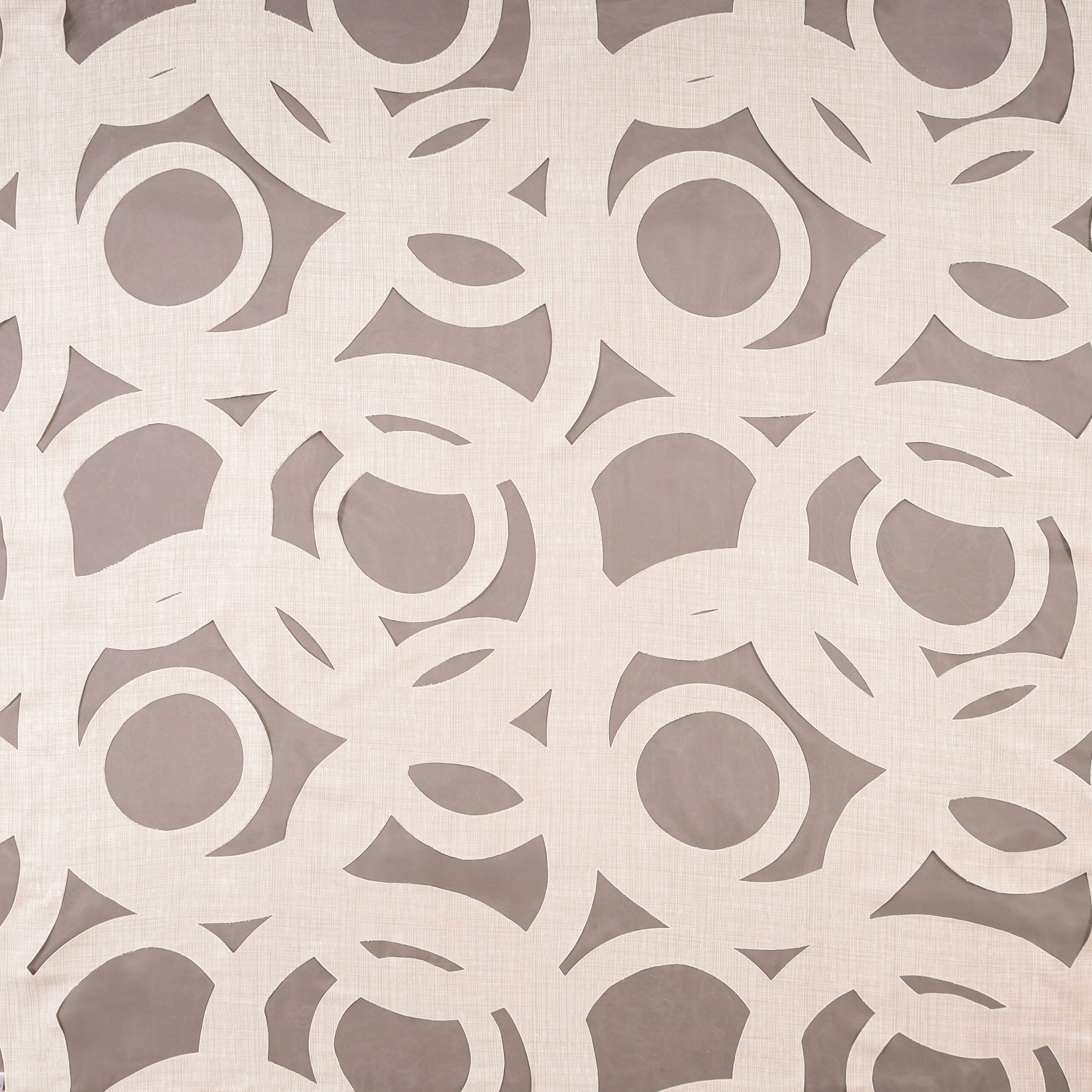 Phönix Ringe Vorhang 245x150 | Ausbrenner beige 80%V 20%P |
