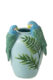 Vase Papageien M
