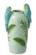 Vase Papageien L